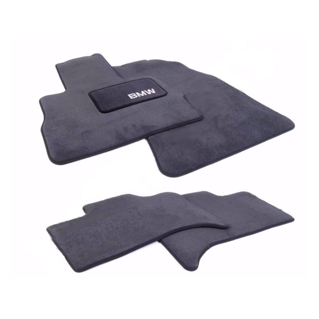 Floor Mat Set (Black)